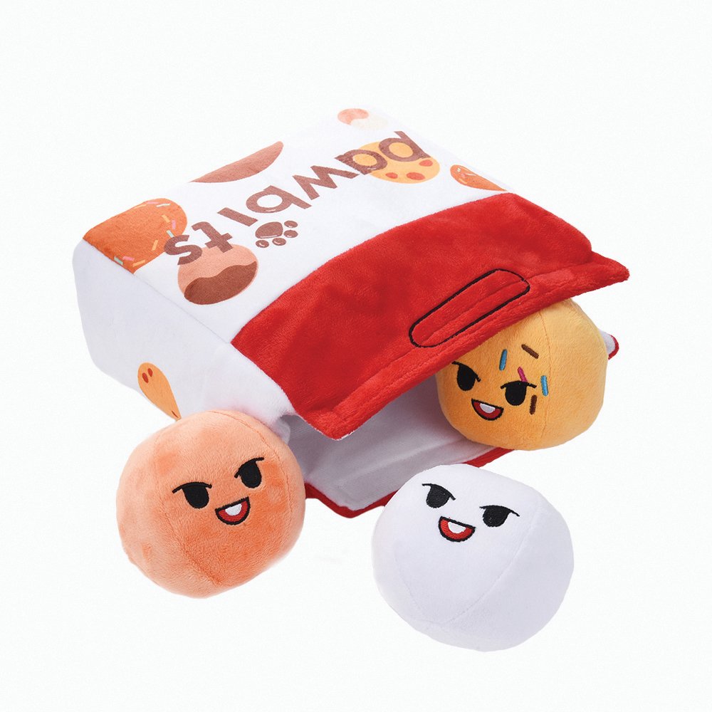 HugSmart Puzzle Hunter Dog Toy- Pooch Sweets Pawbits