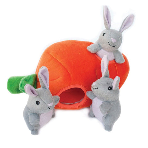 Zippy Paws Zippy Burrow-Easter Bunny and Carrot