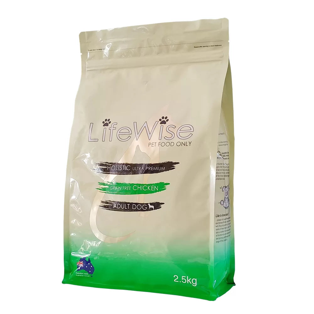 Lifewise dog food chicken