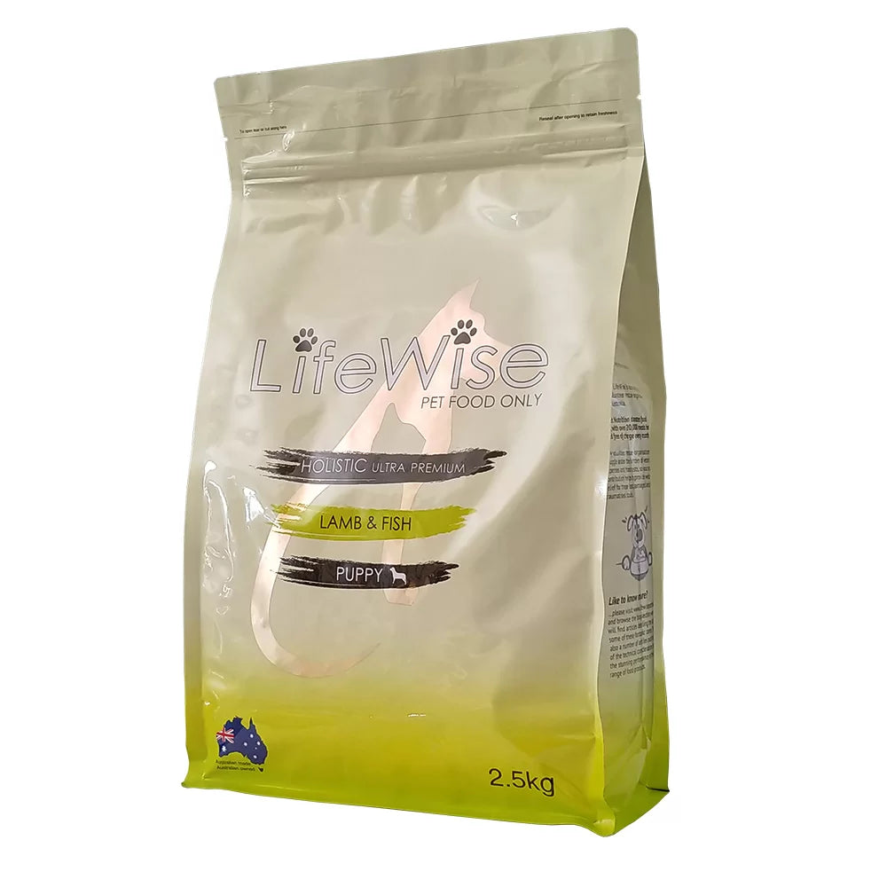 Lifewise puppy dog food