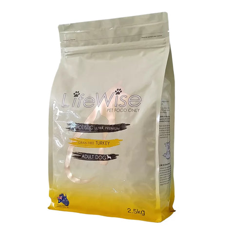 Lifewise Turkey With Lamb & Vegetables Dog Food 2.5kg