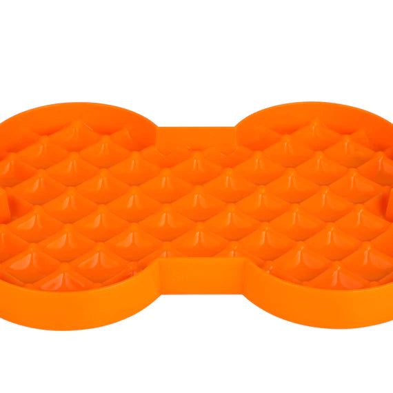LickiMat SloDog Slow Feeder Plate- Large