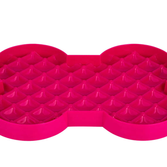 LickiMat SloDog Slow Feeder Plate- Large