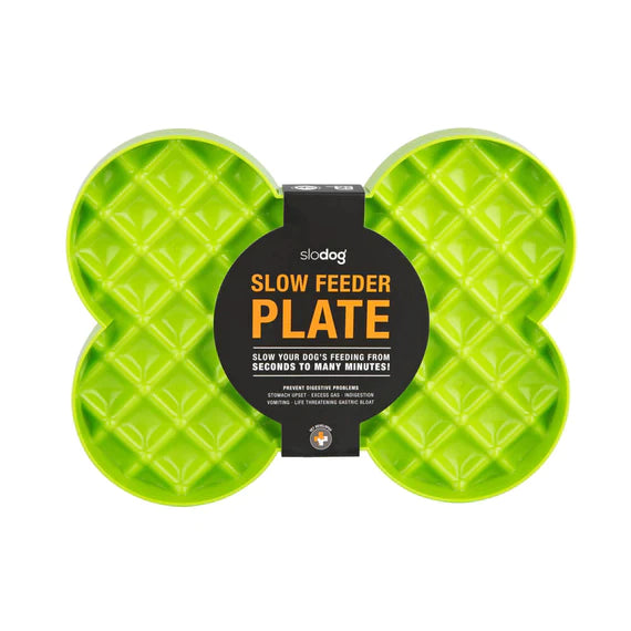LickiMat SloDog Slow Feeder Plate- Large