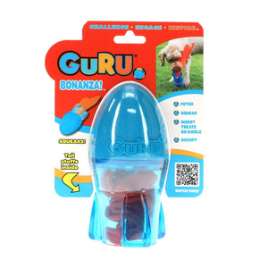 Guru Bonanza Rocket Dog Toy And Treat Toy