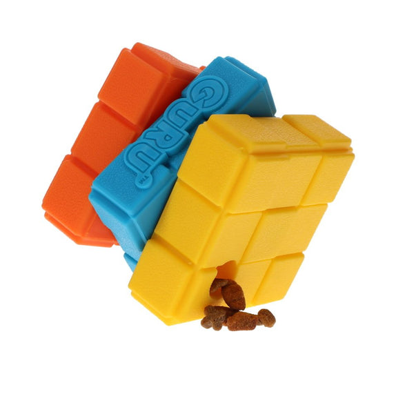 Guru Dog X Cube Puzzle Toy- Medium