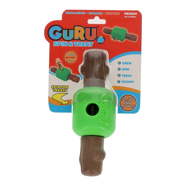 GURU Spin & Treat Stick-Bacon
