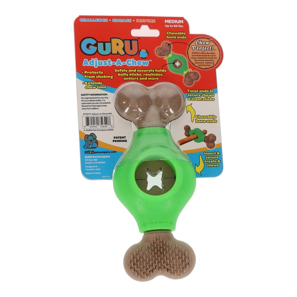 Guru- Adjust A Chew- Medium