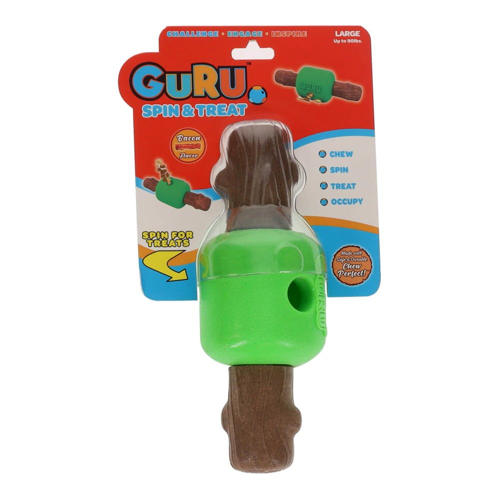 GURU Spin & Treat Stick-Bacon
