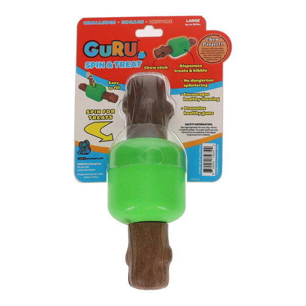 GURU Spin & Treat Stick-Bacon