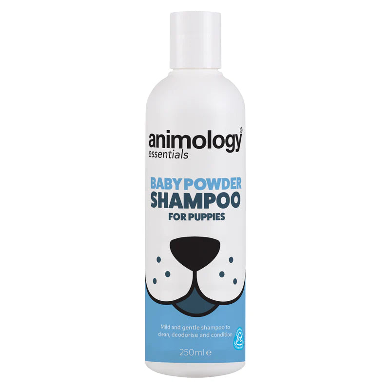 Animology Essentials- Baby Powder Shampoo For Puppies