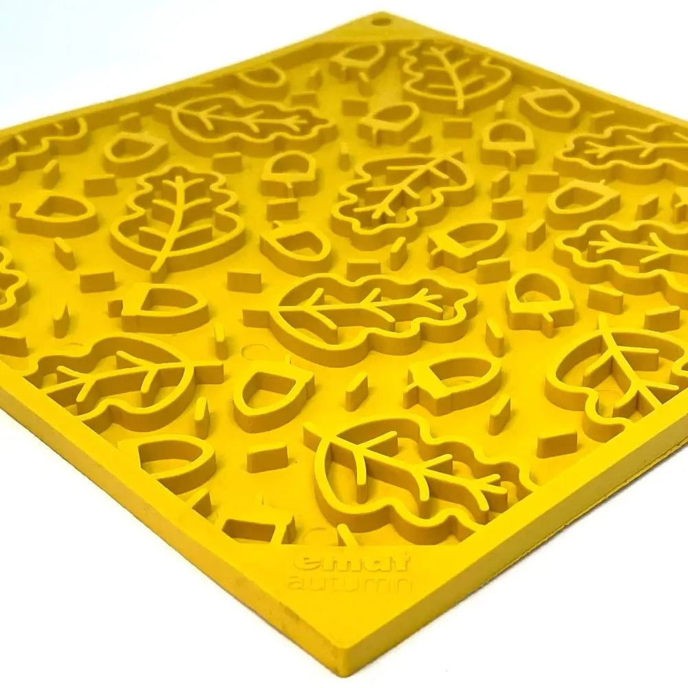 SodaPup Autumn eMat Enrichment Lick Mat