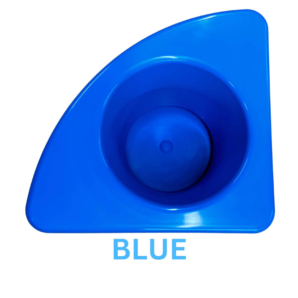 K9 Cruiser Bowl- Anti Spill Dog Bowl-Corner
