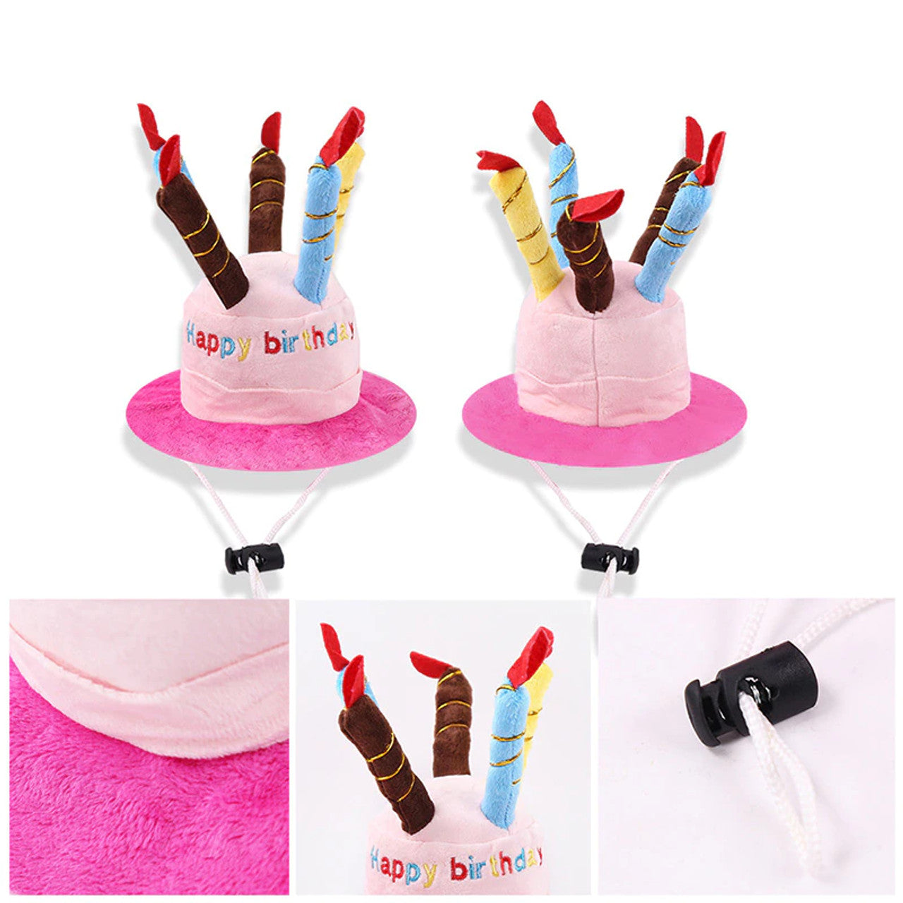 Happy Birthday Candle Party Hat