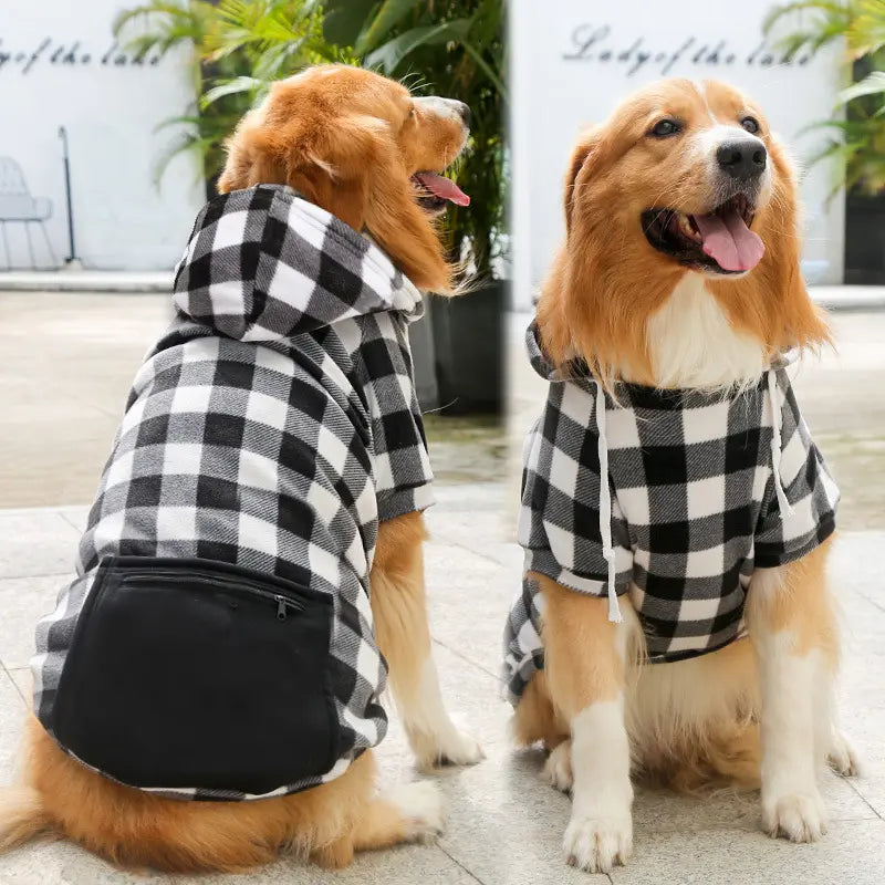 The Doggy Bag- Flanno Hoodie
