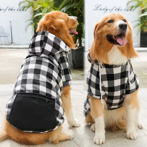 The Doggy Bag- Flanno Hoodie
