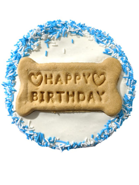 Huds And Toke- Birthday Cake- Yoghurt Frosted
