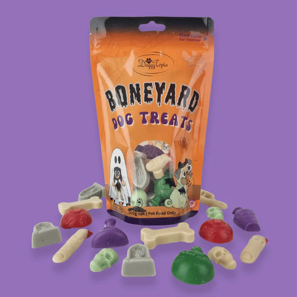 Doggytopia Howloween Boneyard Dog treats