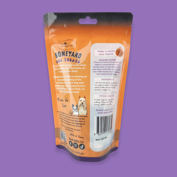 Doggytopia Howloween Boneyard Dog treats