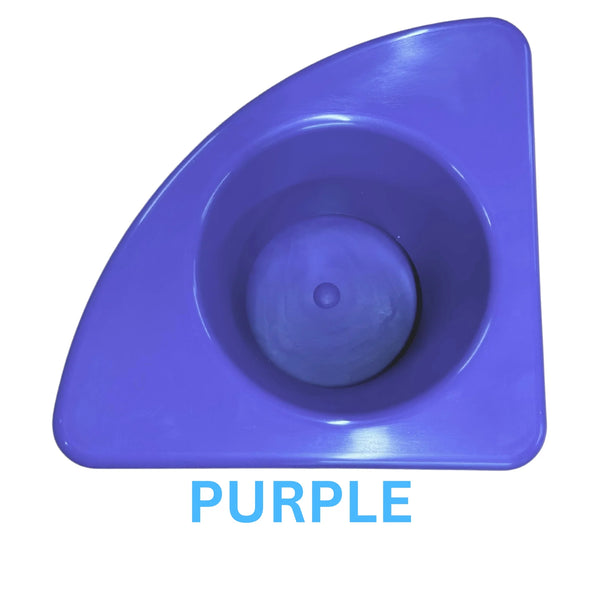K9 Cruiser Bowl- Anti Spill Dog Bowl-Corner