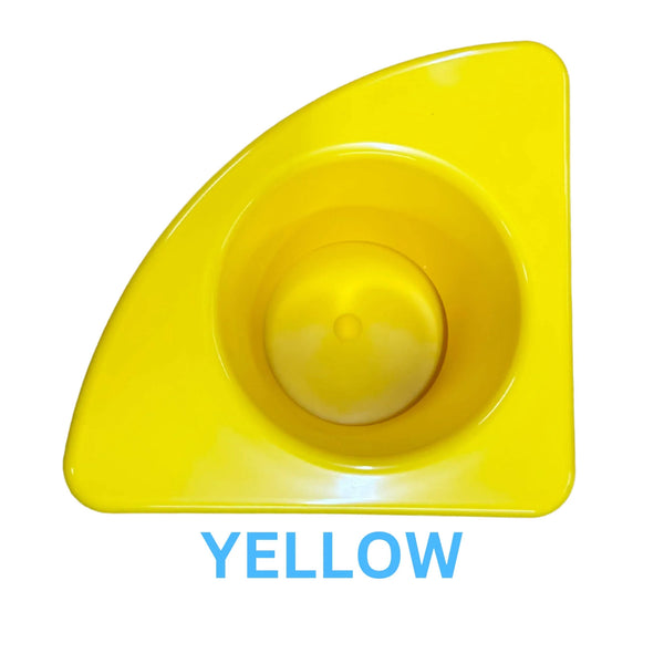 K9 Cruiser Bowl- Anti Spill Dog Bowl-Corner