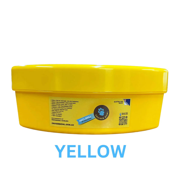 K9 Cruiser Bowl- Anti Spill Dog Bowl-Corner