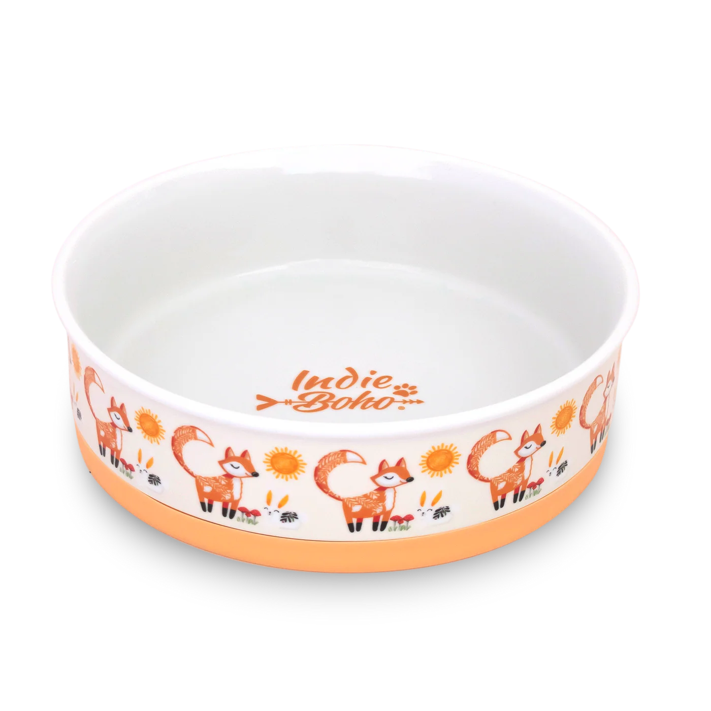 Indie Boho-Foxy Tales - Designer Dog Bowls