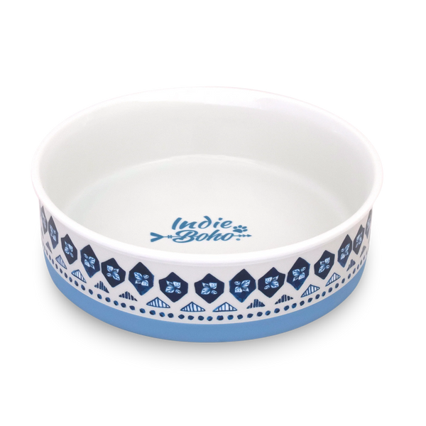 Indie Boho-Noosa Nights - Designer Dog Bowls