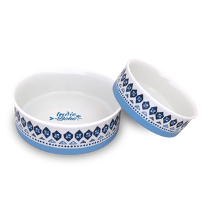 Indie Boho-Noosa Nights - Designer Dog Bowls