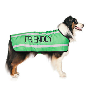 Friendly Dog Collars- Coat- Friendly