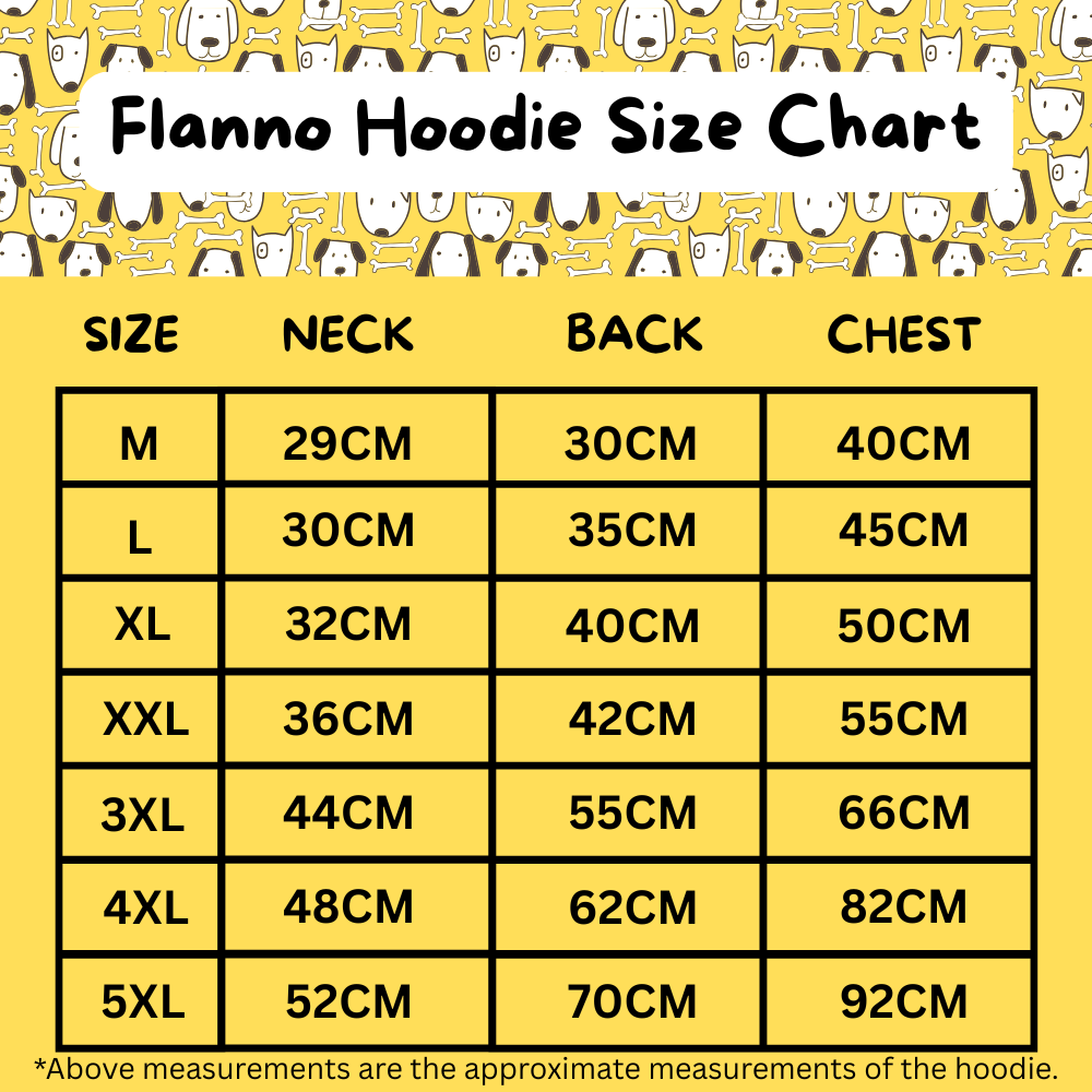 The Doggy Bag- Flanno Hoodie