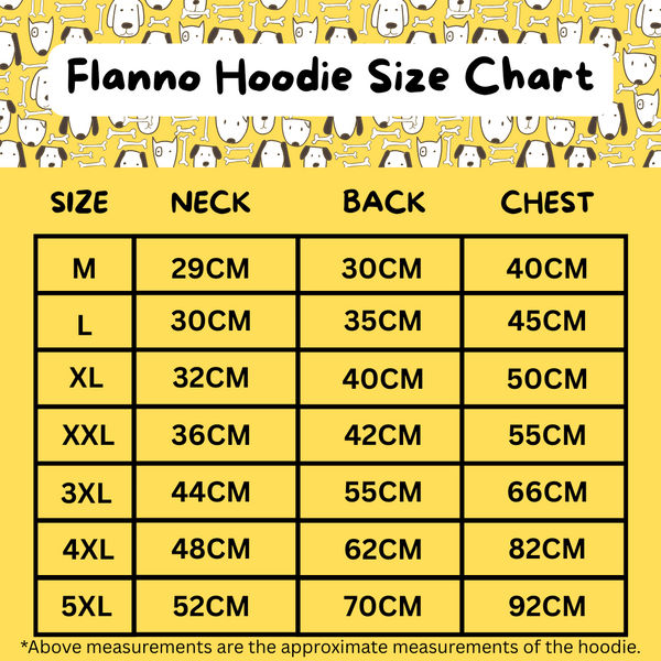 The Doggy Bag- Flanno Hoodie