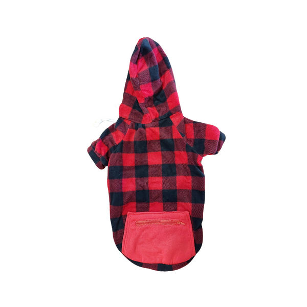 The Doggy Bag- Flanno Hoodie