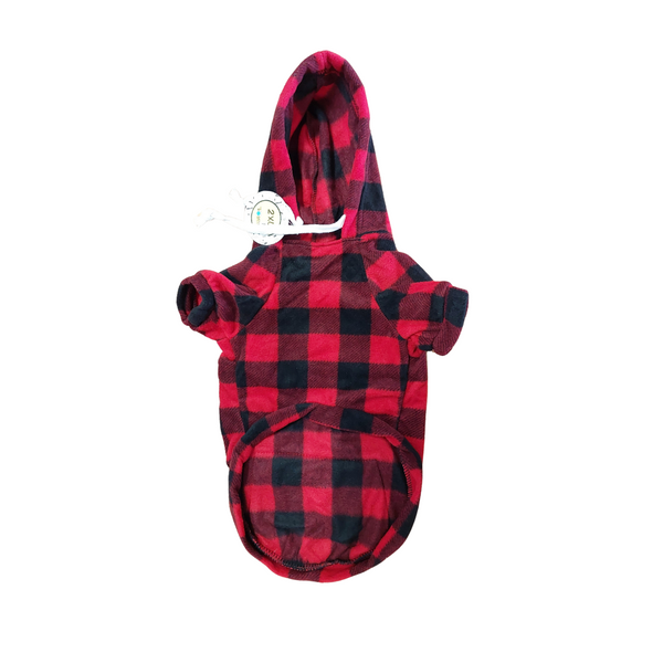 The Doggy Bag- Flanno Hoodie