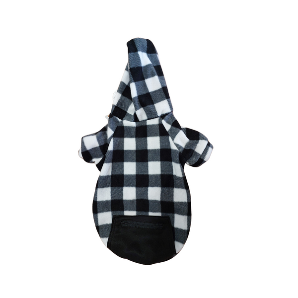 The Doggy Bag- Flanno Hoodie
