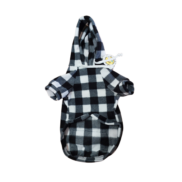 The Doggy Bag- Flanno Hoodie
