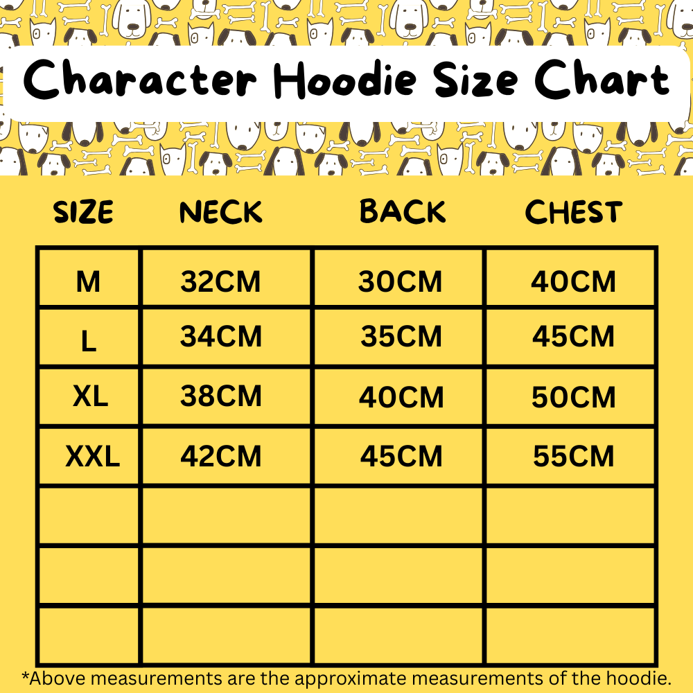 The Doggy Bag-Character Hoodie