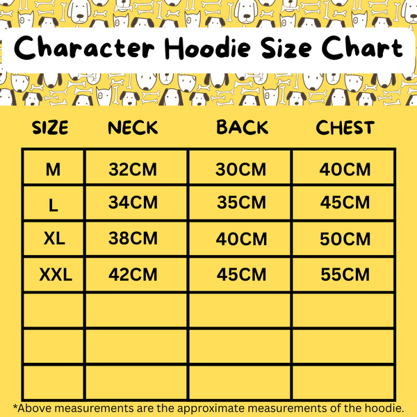 The Doggy Bag-Character Hoodie