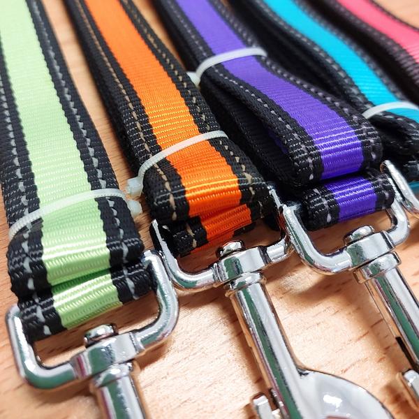 Nunbell Black Edge Dog Lead 120cm