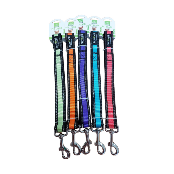 Nunbell Black Edge Dog Lead 120cm