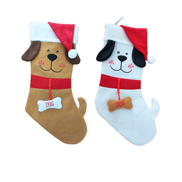 Christmas Dog Stocking 2025