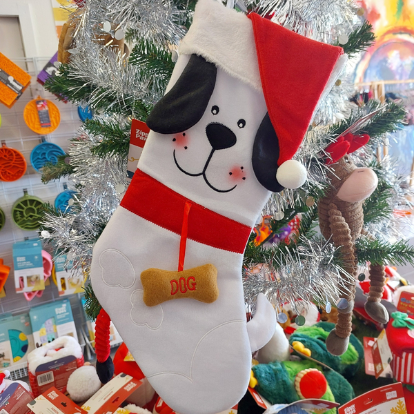 Christmas Dog Stocking 2025