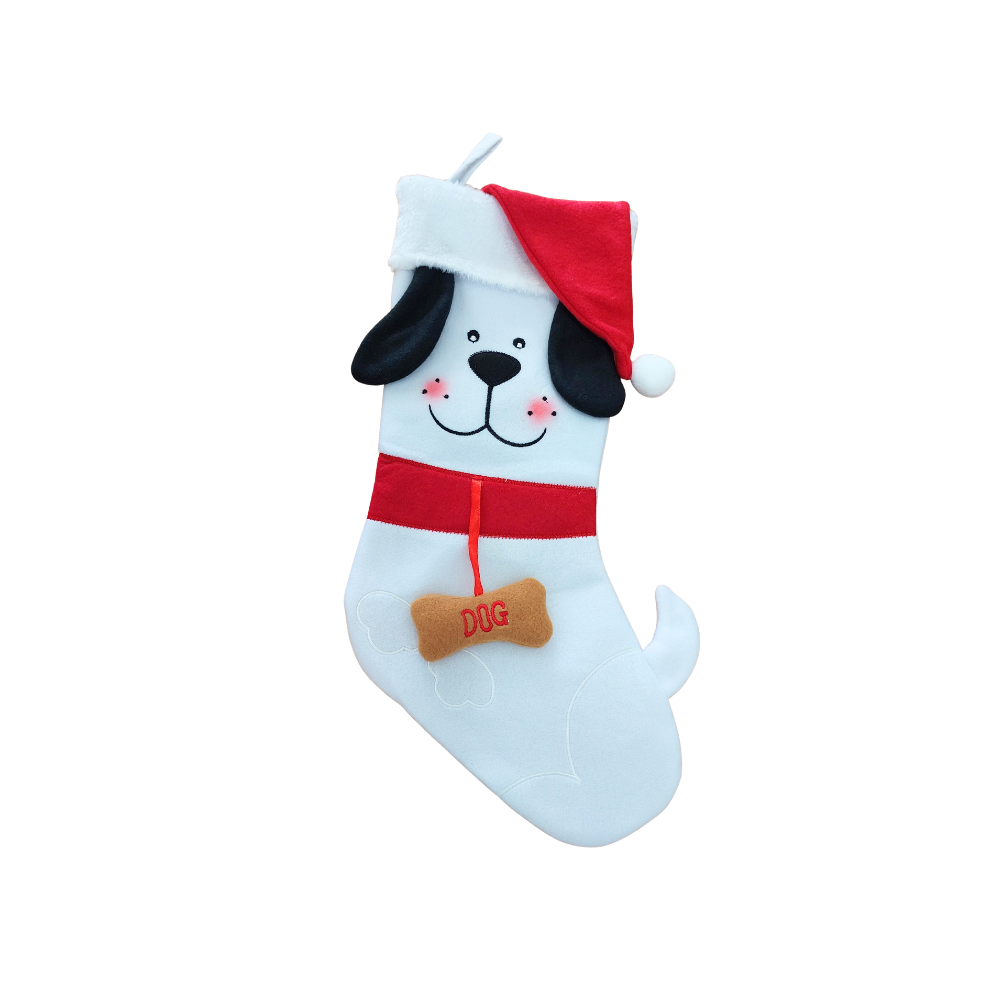 Christmas Dog Stocking 2025