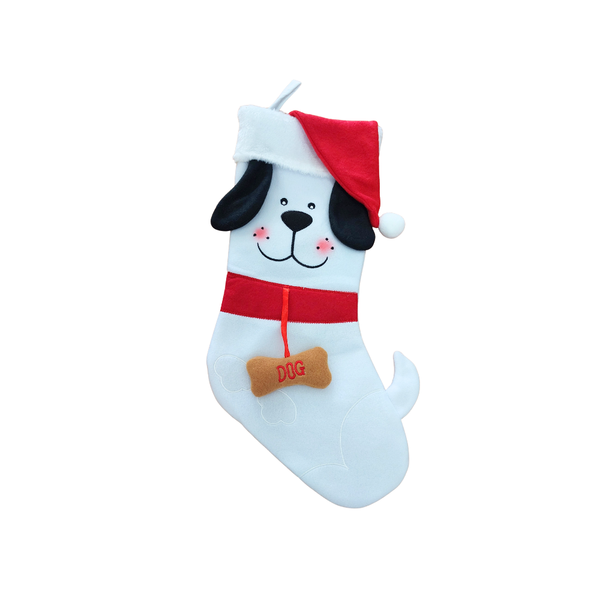 Christmas Dog Stocking 2025