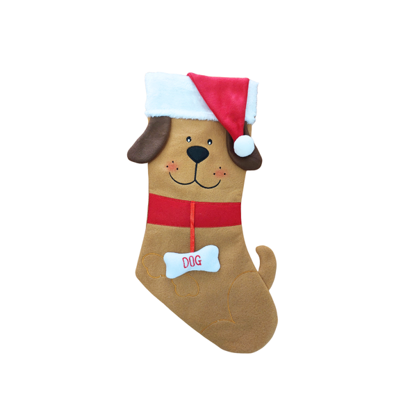 Christmas Dog Stocking 2025