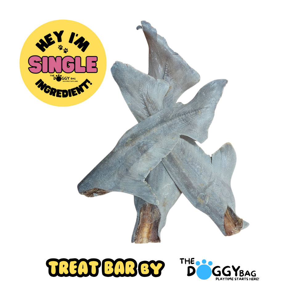 Treat Bar- Shark Tail Fin All Natural Fish Dog Treats