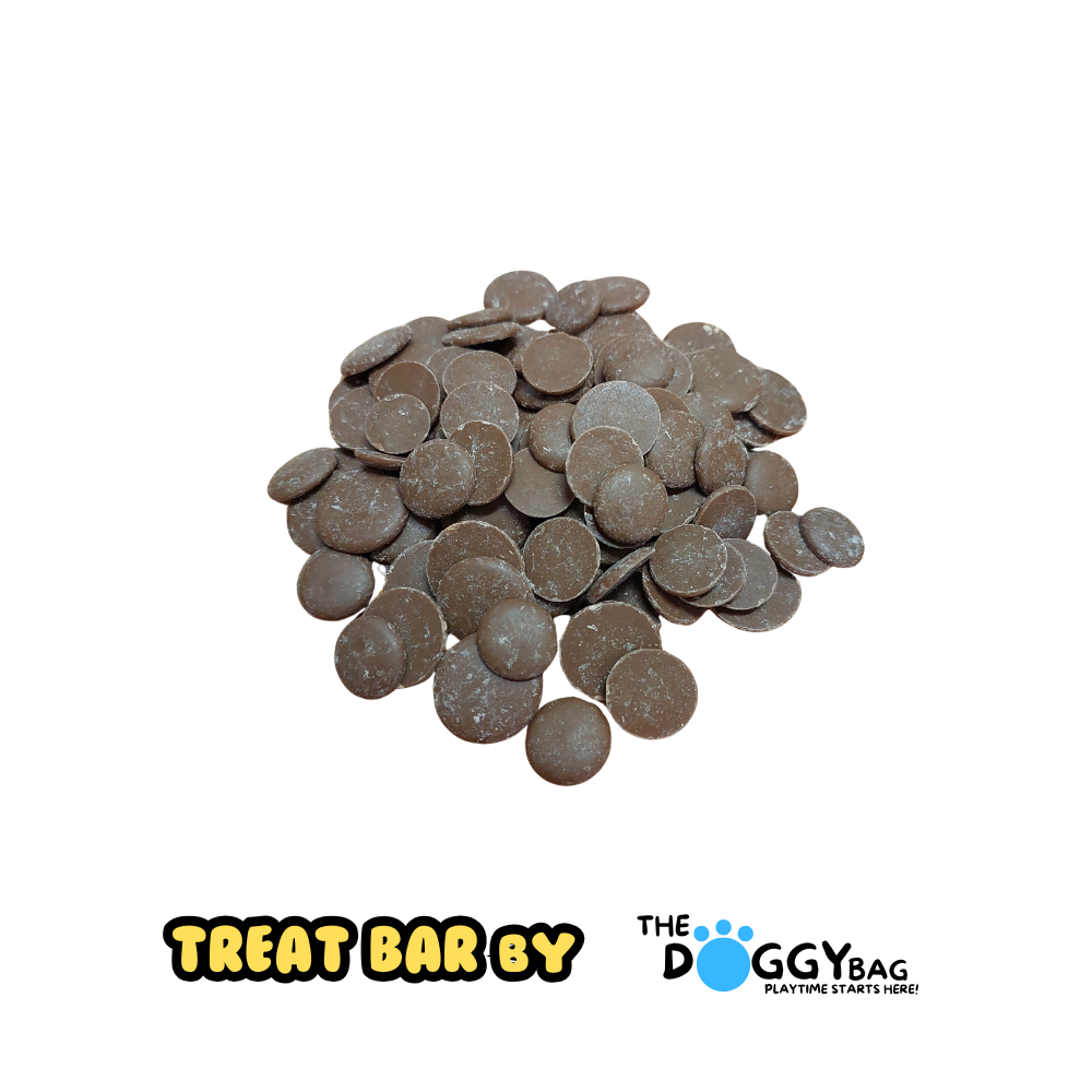 Treat Bar- Carob Buttons Dog Treats