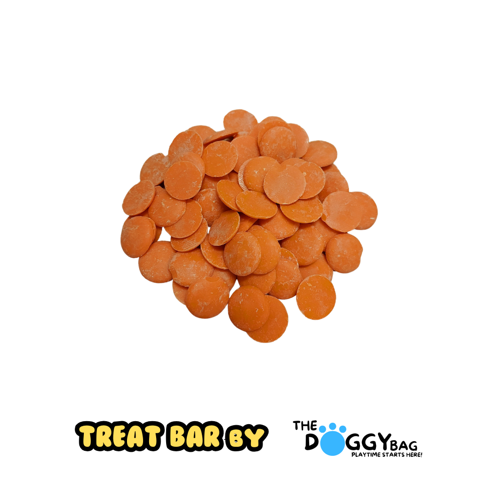 Treat Bar- Yoghurt Drops Dog Treats- Orange 300g