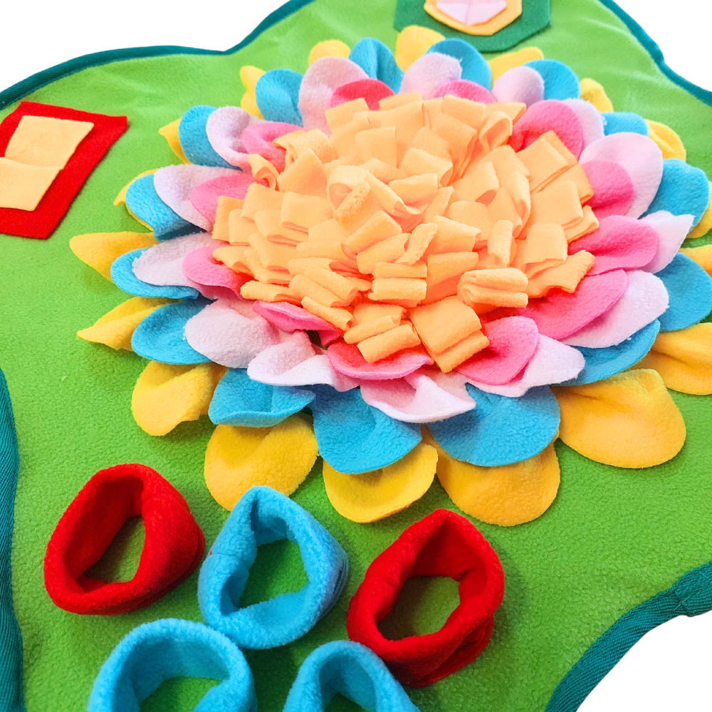 Snuffle Mat- Flower Design 50cm x 50cm