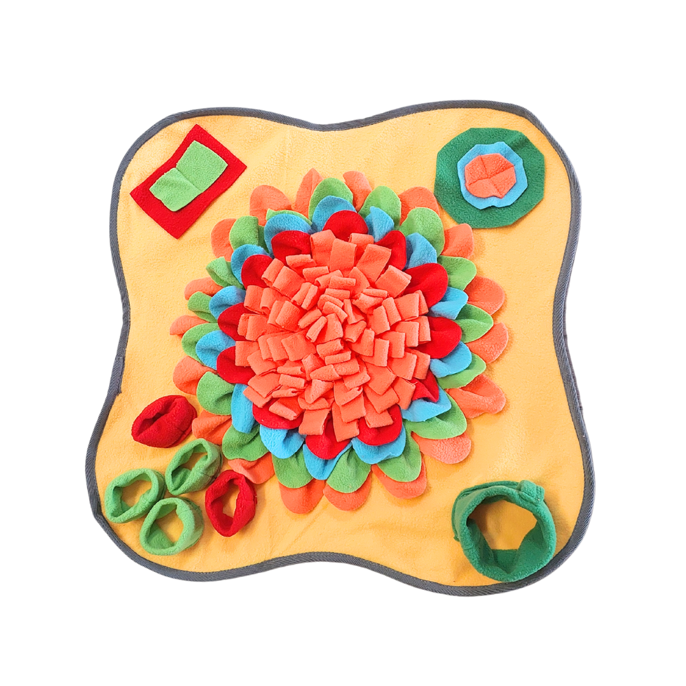 Snuffle Mat- Flower Design 50cm x 50cm